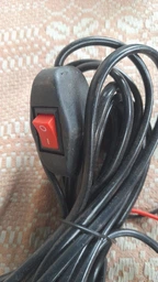 Погружной электро насос 12V для перекачки жидкостей воды помпа 12л/мин 50мм UKC 5566 фото от покупателей 2