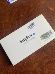 Чохол брелок для Apple AirTag з карабіном Silicone Blue, Grey Kayfovo BG2 Комплект з 2 шт фото від покупців 3