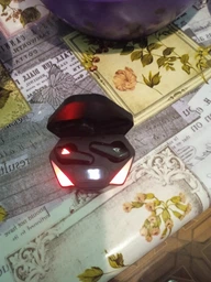 Бездротові bluetooth навушники TWS X15 фото від покупців 6