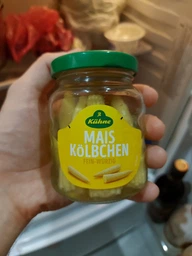 Кукурузные початки Kuhne консервированные 180 г (40804385)