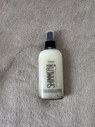 Кокосова олія Top Beauty для засмаги з шимером Shimmer Coconut Oil Gold 100 мл фото від покупців 5
