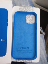 Чохол для смартфона Apple iPhone 12/iPhone 12 Pro ArmorStandart Icon2 Case Lake Blue (ARM61411) фото від покупців 2