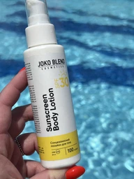 Сонцезахисний лосьйон для тіла spf 50 Joko Blend 100 мл 4823109409484 фото від покупців 10