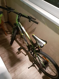 Велосипед Crossride Bullet 24" 13" 2023 Синий (0262-130-2) фото от покупателей 5