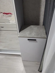 Стіл тумба трансформер Dolli 1400x450x756 Білий діамант (GATB27010100000) фото від покупців 9
