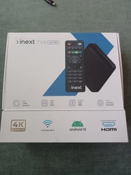 Универсальный пульт iNeXT із зоною програмування до inext TV5, TV5 Ultra, TV4, 4K Ultr (981003)