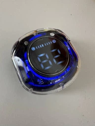 Беспроводные блютуз наушники LEXEGO Ultrapods Max с шумоподавлением и дисплей индикатором Pink UPM39-P фото от покупателей 7