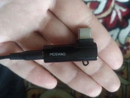 Адаптер MOSWAG USB Type C на 3.5мм black