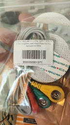 Модуль сердцевого ритму та ЕКГ AD8232 з електродами Lead Heart Rate Monitor