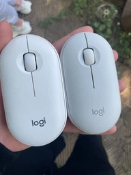Миша Logitech Pebble White (910-005541) фото от покупателей 7