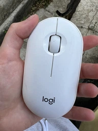 Миша Logitech Pebble White (910-005541) фото от покупателей 3