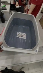Туалет лоток Georplast (Георпласт) Sonic для котів 56x40x24 см фото від покупців 1