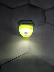 Аккумуляторный туристический аварийный фонарик брелок 3в1, с USB-зарядкой, магнитном и карабином CB-2209 Желтый фото от покупателей 9
