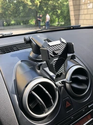 Тримач для телефону в автомобіль універсальний фото від покупців 3
