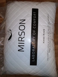 Набор&nbsp;антиаллергенных подушек MirSon на молнии EcoSilk №1701&nbsp;Eco&nbsp;Light&nbsp;White 2 шт (2200003966459) фото от покупателей 9