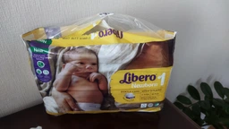 Подгузники Libero Comfort 1 2-5 кг 43 шт (7310361149090) фото от покупателей 1