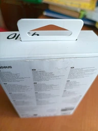Портативна мобільна батарея Baseus Magnetic Mini Wireless Fast Charge Power Bank 20000mAh 20W White фото від покупців 4