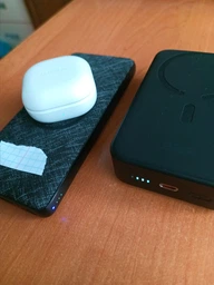 Портативна мобільна батарея Baseus Magnetic Mini Wireless Fast Charge Power Bank 20000mAh 20W White фото від покупців 3