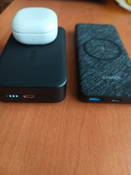 Портативна мобільна батарея Baseus Magnetic Mini Wireless Fast Charge Power Bank 20000mAh 20W White фото від покупців 2