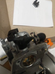Карбюратор VJ Parts генератора 168F/170F 2,0-3,0 kWt + газовий редуктор., арт. gen283 фото від покупців 1