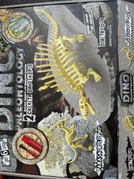 Набір для проведення розкопок Danko Toys Dino Paleontology Трицератопс (рус) DP-01-02 фото від покупців 1