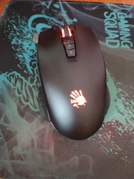 Миша A4Tech V9MA Activated Black, Optical, USB, Bloody, 4000 dpi, Extra Fire Button