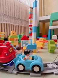 Конструктор LEGO DUPLO Classic Коробка с кубиками 65 деталей (10913) фото от покупателей 3