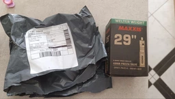 Камера Maxxis 29"x1.75-2.4 Welter Weight 48mm Schrader Valve (AV) фото от покупателей 8