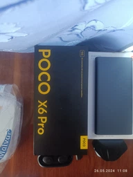 Мобильный телефон Poco X6 Pro 5G 8/256GB Grey (1020838) фото от покупателей 4