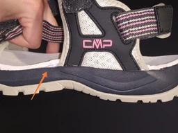 Сандалі CMP Khalys Wmn Sandal Shoe Light Blue 3Q91936-M916 40 фото від покупців 2