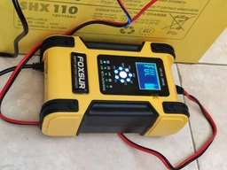 Автоматичний зарядний пристрій для акумулятора 12А / 12-24V, Foxsur FBC122412D Імпульсний 7-ступеневий фото від покупців 1