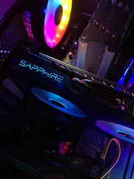 Видеокарта SAPPHIRE NITRO+ Radeon RX 590 GME Special Edition 8GB samsung GDDR5 (256bit) (1440/8000) (11298-01-48) Б/У фото от покупателей 1