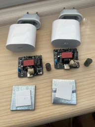 Комплект быстрой зарядки для Apple iPhone, iPad Сетевое зарядное устройство 20W USB-C Блок зарядки Type-C Power Adapter, Кабель зарядки Type-C to Lightning 1m White фото от покупателей 19