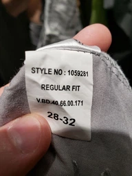 Штаны мужские Colin's CL1059281GRA 28-32 Gray (5940000360955) фото от покупателей 3