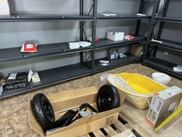 Тачка будівельна 2-колісна Wheelbarrow Strong WB7808 (88743) фото від покупців 11