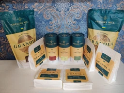 Гранола Сімейний набір Gregory Mega Box Family Maxi, 4750 г GG-10-948