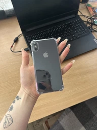 Прозорий ударостійкий силіконовий чохол для iPhone X / Xs фото от покупателей 1
