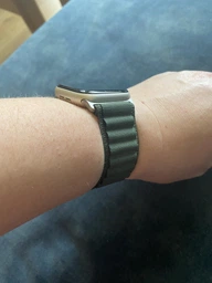 Нейлоновий ремінець Fruct Alpine Loop for Apple Watch 42/44/45/46/49 mm Grey фото від покупців 14