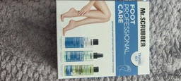 Дорожный набор по уходу за ногами и стопами Mr.Scrubber Foot Professional Care (4820200340548) фото от покупателей 1