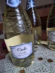 Вино ігристе Cielo Cuvée Privée Spumante Extra Dry біле екстра сухе 0.75 л 11% (8008900008333)
