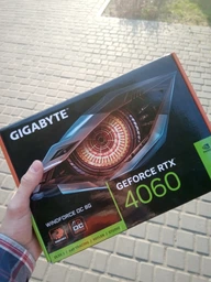 Видеокарта GF RTX 4060 8GB GDDR6 WindForce OC Gigabyte (GV-N4060WF2OC-8GD) фото от покупателей 19