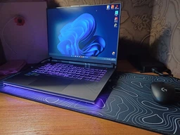 Ноутбук ASUS ROG Strix G16 G614JV-N3106 (90NR0C61-M00CA0) Eclipse Gray / 16" IPS FHD+ 165 Гц / Intel Core i5-13450HX / RAM 16 ГБ / SSD 512 ГБ / nVidia GeForce RTX 4060 фото от покупателей 6