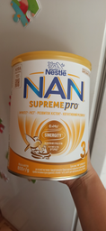 Сухая смесь NAN 3 Supreme Pro с 6 олигосахаридами и двойным пробиотиком для питания детей от 12 месяцев 800 г (7613036951449) фото от покупателей 9
