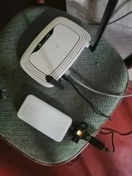 Кабель питания для роутера с преобразователем с 5 в на 9 В от павербанка USB-DC шнур для интернета вай фай роутера с USB в роутер с 5V - 9V 9 Вольт DC 5.5x2.1mm (1051-2a) адаптер переходник для роутера