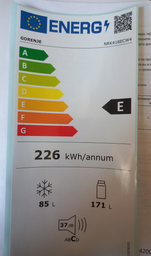 Двухкамерный холодильник Gorenje NRK418ECW4 фото от покупателей 4