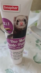 Мальт паста Beaphar Duo Malt Paste с двойным действием для хорьков 100 г (10280) (8711231102808) фото от покупателей 1