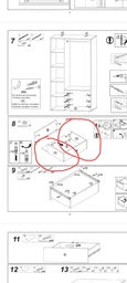 Шафа розпашна для одягу Doros Гелар 155х49,5х203,4 см Білий (DRS-011100) фото від покупців 5