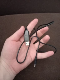 Кабель для роботи роутера від павербанка - підвищувач перехідник USB з 5V на 12V DC 5.5x2.1 mm (10080)