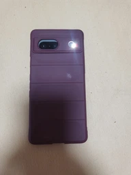 Силиконовый (TPU) чехол Deexe Terra Case для Google Pixel 7a - Black