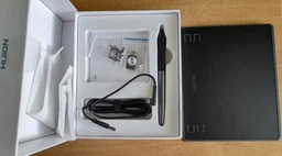 Графический планшет HUION HS64 для рисования фото от покупателей 4
